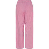 MARTA DU CHATEAU Marta Du Chateau Damen Hose MdcGisele Restudsalg Stripe Fuxia Stripe
