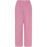 MARTA DU CHATEAU Marta Du Chateau Damen Hose MdcGisele Restudsalg Stripe Fuxia Stripe