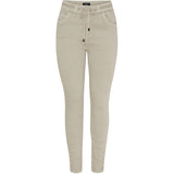 MARTA DU CHATEAU Marta Du Chateau Damen Hose MdcHanna Jeans Beige