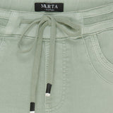 MARTA DU CHATEAU Marta Du Chateau Damen Hose MdcHanna Jeans Military