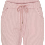 MARTA DU CHATEAU Marta Du Chateau Damen Hose MdcJerri Restudsalg Rosa206Stripe