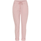 MARTA DU CHATEAU Marta Du Chateau Damen Hose MdcJerri Restudsalg Rosa206Stripe