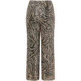 MARTA DU CHATEAU Marta Du Chateau Damen Hose MdcJoanna Restudsalg Beige/Black