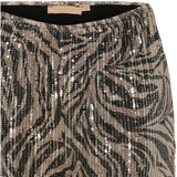 MARTA DU CHATEAU Marta Du Chateau Damen Hose MdcJoanna Restudsalg Beige/Black