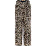 MARTA DU CHATEAU Marta Du Chateau Damen Hose MdcJoanna Restudsalg Beige/Black