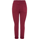 MARTA DU CHATEAU Marta Du Chateau Damen Hose MdcKalie 68702 Pant Amaranto2467