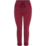 MARTA DU CHATEAU Marta Du Chateau Damen Hose MdcKalie 68702 Pant Amaranto2467