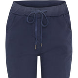 MARTA DU CHATEAU Marta Du Chateau Damen Hose MdcKalie 68702 Pant JeansScuro