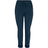 MARTA DU CHATEAU Marta Du Chateau Damen Hose MdcKalie 68702 Pant Petrolio3214