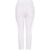 MARTA DU CHATEAU Marta Du Chateau Damen Hose MdcKalie 68702 Pant White