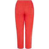 MARTA DU CHATEAU Marta Du Chateau Damen Hose MdcKatinka 62657 Pant Red5604