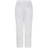 MARTA DU CHATEAU Marta Du Chateau Damen Hose MdcKatinka 62657 Pant White