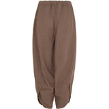 MARTA DU CHATEAU Marta Du Chateau Damen Hose MdcMaud 62381-1 Pant Cold brown