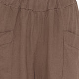 MARTA DU CHATEAU Marta Du Chateau Damen Hose MdcMaud 62381-1 Pant Cold brown