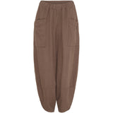 MARTA DU CHATEAU Marta Du Chateau Damen Hose MdcMaud 62381-1 Pant Cold brown