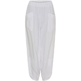 MARTA DU CHATEAU Marta Du Chateau Damen Hose MdcMaud 62381-1 Pant White