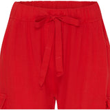 MARTA DU CHATEAU Marta Du Chateau Damen Hose MdcTeresa Restudsalg Rossa