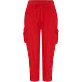 MARTA DU CHATEAU Marta Du Chateau Damen Hose MdcTeresa Restudsalg Rossa