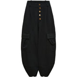 MARTA DU CHATEAU Marta Du Chateau Damen Hosen MdcAmalfi 56815M Pant Black