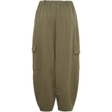 MARTA DU CHATEAU Marta Du Chateau Damen Hosen MdcAmalfi 56815M Pant Military101
