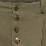 MARTA DU CHATEAU Marta Du Chateau Damen Hosen MdcAmalfi 56815M Pant Military101