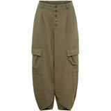 MARTA DU CHATEAU Marta Du Chateau Damen Hosen MdcAmalfi 56815M Pant Military101