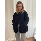 MARTA DU CHATEAU Marta Du Chateau Damen Jacke MdcLucile 23919 Jacket Black