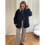 MARTA DU CHATEAU Marta Du Chateau Damen Jacke MdcLucile 23919 Jacket Black