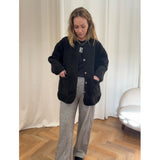 MARTA DU CHATEAU Marta Du Chateau Damen Jacke MdcLucile 23919 Jacket Black