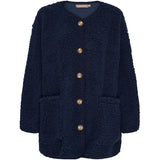 MARTA DU CHATEAU Marta Du Chateau Damen Jacke MdcLucile 23919 Jacket Bluescuro