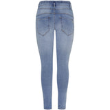 MARTA DU CHATEAU Marta Du Chateau Damen Jeans Emma 2302 Jeans Denimbluedenim
