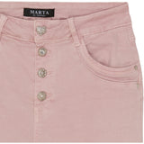 MARTA DU CHATEAU Marta Du Chateau Damen Jeans Emma 2563-13 Jeans Rose