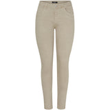 MARTA DU CHATEAU Marta Du Chateau Damen Jeans Emma 2573-14 Jeans Beige