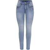MARTA DU CHATEAU Marta Du Chateau Damen Jeans Emma 2606 Jeans Denimbluedenim