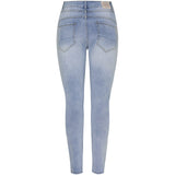 MARTA DU CHATEAU Marta Du Chateau Damen Jeans Emma 26115 Restudsalg Denimbluedenim