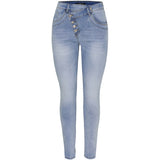 MARTA DU CHATEAU Marta Du Chateau Damen Jeans Emma 26115 Restudsalg Denimbluedenim