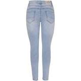 MARTA DU CHATEAU Marta Du Chateau Damen Jeans Emma 2630 Restudsalg Denimbluedenim