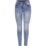 MARTA DU CHATEAU Marta Du Chateau Damen Jeans Emma 2648 Jeans Denimbluedenim