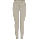 MARTA DU CHATEAU Marta Du Chateau Damen Jeans Emma 2665-14 Jeans Denimbeige