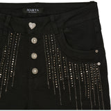 MARTA DU CHATEAU Marta Du Chateau Damen Jeans Emma 2680-1 Jeans Denimblack
