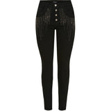 MARTA DU CHATEAU Marta Du Chateau Damen Jeans Emma 2680-1 Jeans Denimblack