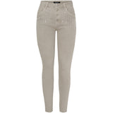 MARTA DU CHATEAU Marta Du Chateau Damen Jeans Emma 2680-14 Jeans Denimbeige