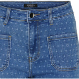 MARTA DU CHATEAU Marta Du Chateau Damen Jeans MdcAlvina Restudsalg Denim
