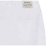 MARTA DU CHATEAU Marta Du Chateau Damen Jeans MdcVanda Jeans White