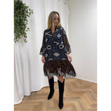 MARTA DU CHATEAU Marta Du Chateau Damen Kleid 1240 Restudsalg Grey11