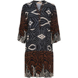 MARTA DU CHATEAU Marta Du Chateau Damen Kleid 1240 Restudsalg Grey11
