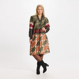 MARTA DU CHATEAU Marta Du Chateau Damen Kleid 352222 Restudsalg Military