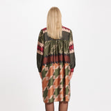 MARTA DU CHATEAU Marta Du Chateau Damen Kleid 352222 Restudsalg Military