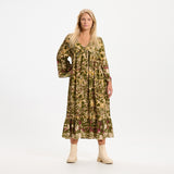 MARTA DU CHATEAU Marta Du Chateau Damen Kleid 5344 Restudsalg Military