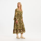 MARTA DU CHATEAU Marta Du Chateau Damen Kleid 5344 Restudsalg Military